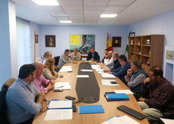 Ayuntamiento, empresarios y vecinos del Polígono Industrial La Ermita buscan mejorar la seguridad y movilidad de la zona