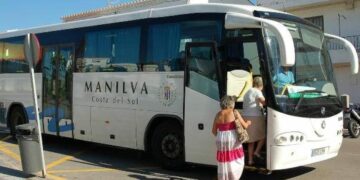 Manilva tendrá un nuevo autobús para el servicio de transporte