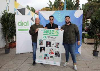 Vicco, Ana Guerra, Nil Moliner o Antoñito Molina actuarán en Dial Únicxs en Marbella