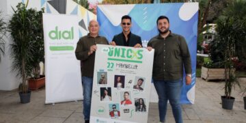 Vicco, Ana Guerra, Nil Moliner o Antoñito Molina actuarán en Dial Únicxs en Marbella