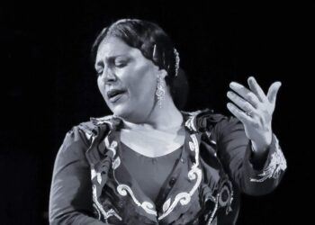La bailaora Solera Chica de Jerez: «El flamenco es un arte que sana el alma»