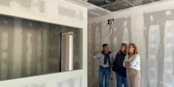 Avanzan las obras de la guardería de Casares Costa