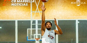 Gran papel del CB Marbella en La Línea (63-68)
