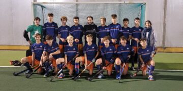 Doble medalla para el Club Hockey de Benalmádena en la Copa de Andalucía Cadete