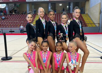 El Club Benalrítmica consigue dos bronces en el Campeonato de Andalucía