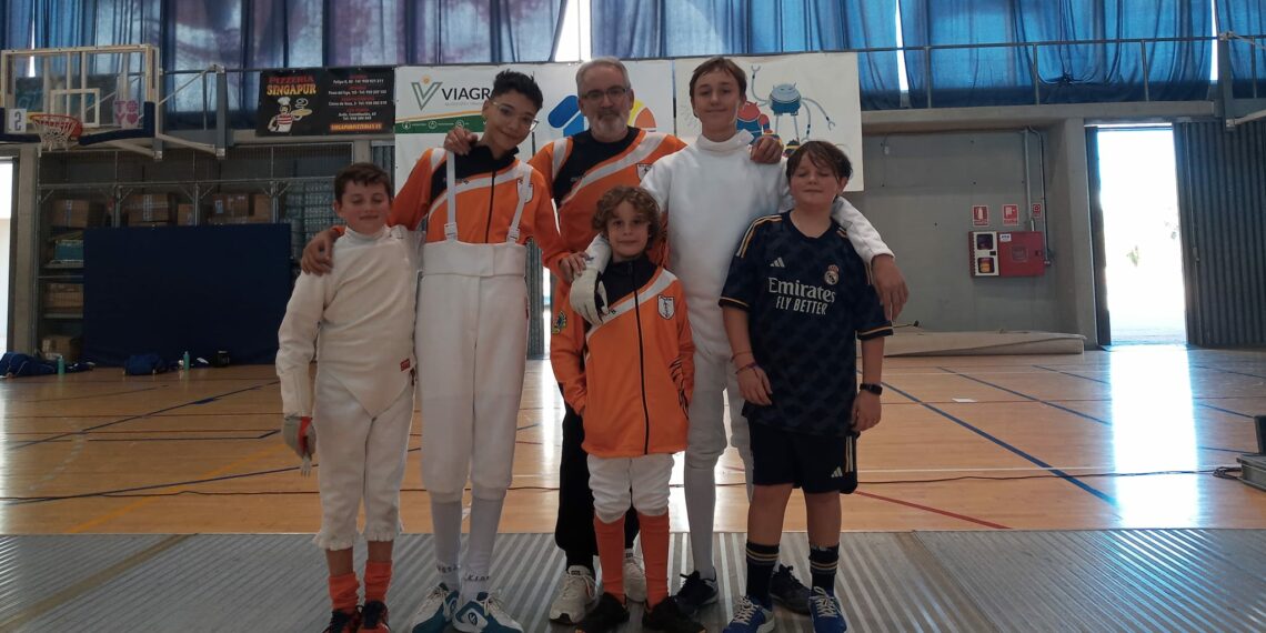 El Club Adalid Mijas comienza la temporada con siete medallas en Almería