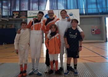 El Club Adalid Mijas comienza la temporada con siete medallas en Almería