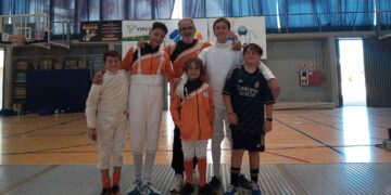 El Club Adalid Mijas comienza la temporada con siete medallas en Almería