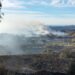 El incendio de Mijas obliga a desalojar a vecinos de la urbanización de Valtocado