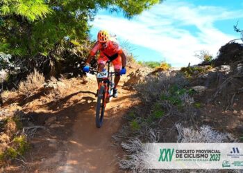 Julio Sierra, campeón del XXV Circuito Provincial de Ciclismo de la Diputación de Málaga en rally