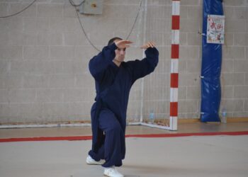 Mario Simón consigue tres oros y un bronce en el Campeonato de España de Wu Shu