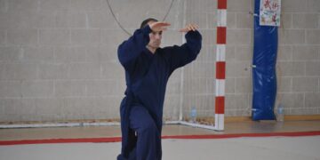Mario Simón consigue tres oros y un bronce en el Campeonato de España de Wu Shu