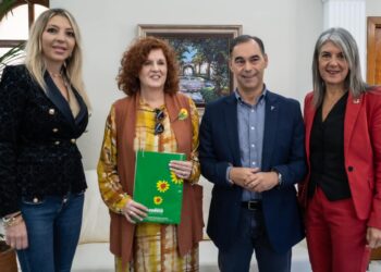 Benalmádena se moviliza para recaudar fondos en la campaña ‘Movimiento Girasol’ de la Fundación Cudeca