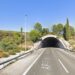El túnel de la AP-7 a su paso por Casares, escenario de un simulacro