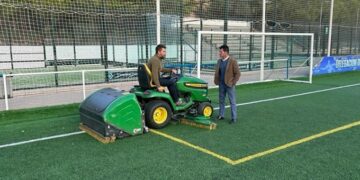 Mejoras en la instalaciones deportivas de Manilva