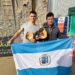 Los manilveños Rogelio Pascual y Juan Infante, campeones de Andalucía de escalada
