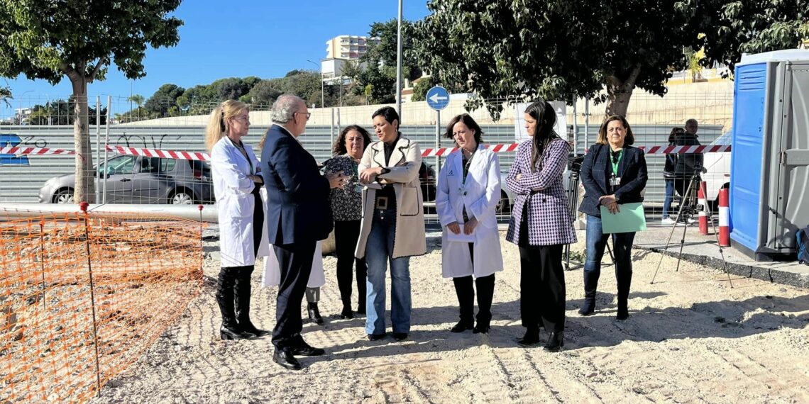 Arrancan las obras de ampliación del centro de salud La Carihuela de Torremolinos que finalizarán en siete meses