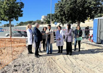 Arrancan las obras de ampliación del centro de salud La Carihuela de Torremolinos que finalizarán en siete meses