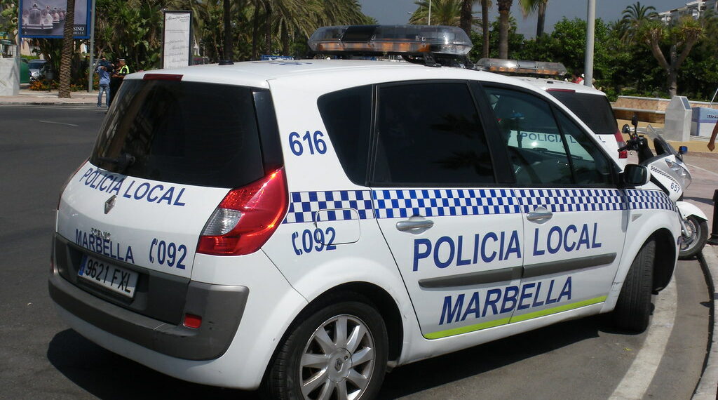 Una broma de mal gusto pone en alerta a la Policía de Marbella