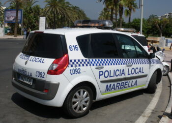 Una broma de mal gusto pone en alerta a la Policía de Marbella