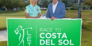 La tailandesa Trichat Cheenglab, ganadora de la Race To Costa del Sol