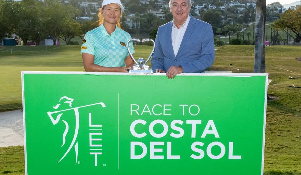 La tailandesa Trichat Cheenglab, ganadora de la Race To Costa del Sol