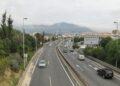 Una colisión múltiple provoca retenciones en la A7 en Las Lagunas de Mijas