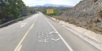 Un fallecido y cuatro heridos tras una colisión múltiple de vehículos en Coín