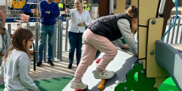 El Ayuntamiento de Fuengirola finaliza las obras de remodelación de la plaza de Andalucía de Los Boliches