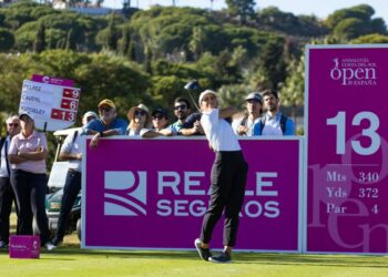 Monolítica resistencia de Kirsten Rudgeley en el Andalucía Costa del Sol Open de España