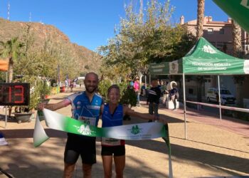 Ángel Merino y Carolina García, campeones de la Copa Andaluza en Línea 2023