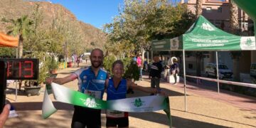 Ángel Merino y Carolina García, campeones de la Copa Andaluza en Línea 2023