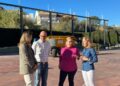 El Ayuntamiento de Fuengirola avanza en el Plan de Cubrición de Pistas Deportivas Escolares con los colegios Azahar y Sohail