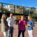 El Ayuntamiento de Fuengirola avanza en el Plan de Cubrición de Pistas Deportivas Escolares con los colegios Azahar y Sohail