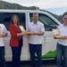 Algunos taxis de Benahavís ya cuentan con desfibriladores