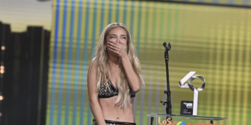 Ana Mena, premio a la Mejor Artista española en LOS40 Music Awards 2023