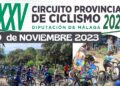 Estepona acoge la última prueba puntuable del XXV Circuito Provincial de Ciclismo Diputación de Málaga