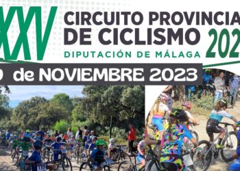 Estepona acoge la última prueba puntuable del XXV Circuito Provincial de Ciclismo Diputación de Málaga