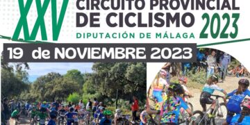 Estepona acoge la última prueba puntuable del XXV Circuito Provincial de Ciclismo Diputación de Málaga