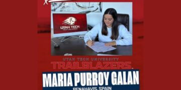 La benahavileña María Purroy Galán, becada en la Universidad Utah Tech de los EEUU