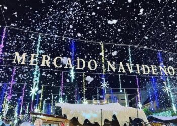 Una gran nevada en Fuengirola el próximo viernes 24 de noviembre