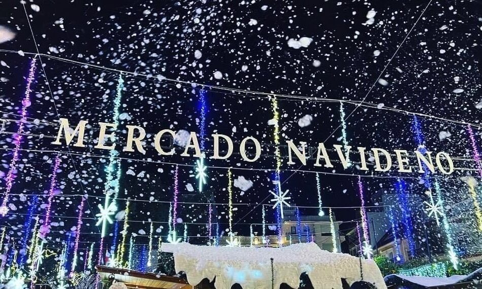 Una gran nevada en Fuengirola el próximo viernes 24 de noviembre