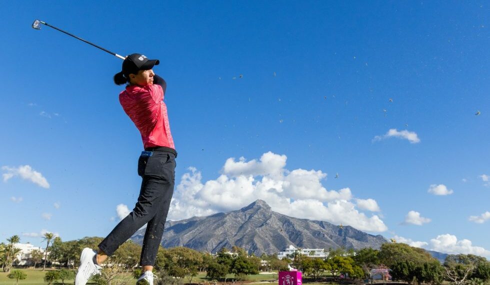 Carlota Ciganda ya se hace notar en el Andalucía Costa del Sol Open de España