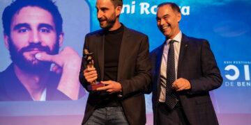 Dani Rovira: «Seguiré rodando para contar verdades en esta maravillosa mentira que es el cine»