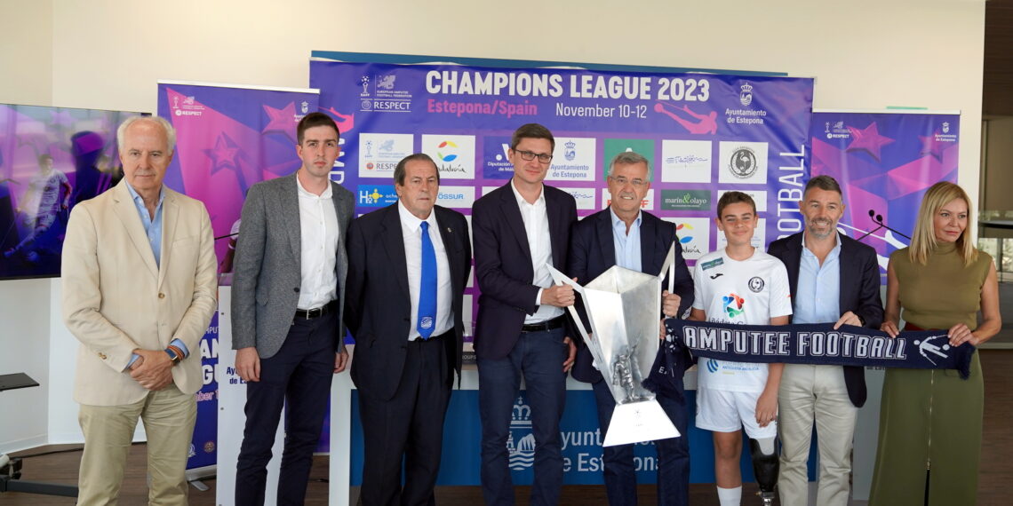 España y Georgia inaugurarán la IV Champions League de Fútbol Amputado en Estepona