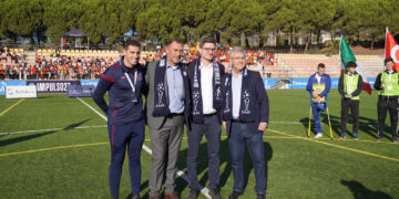 Estepona se convierte en la primera ciudad española en acoger la Champions League de Fútbol Amputado