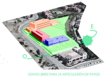 El colegio en Casares Costa, incluido en los presupuestos 2024 de la Junta de Andalucía