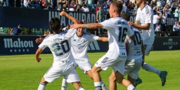 El Marbella FC vuelve a hacerse con la victoria en el minuto 94