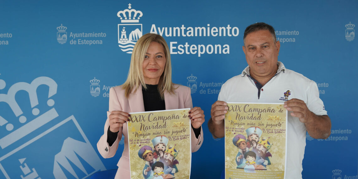 Estepona y ‘Frente Bolillón’ ponen en marcha una nueva edición de la campaña benéfica de Navidad ‘Ningún niño sin Juguete’