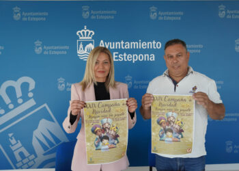 Estepona y ‘Frente Bolillón’ ponen en marcha una nueva edición de la campaña benéfica de Navidad ‘Ningún niño sin Juguete’